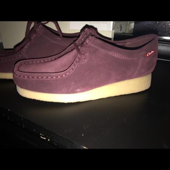 wallabees two tone